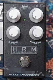 J.Rockett Designs HRM V2 is based on Dumble Hot Roded Marshall Overload Monolithic