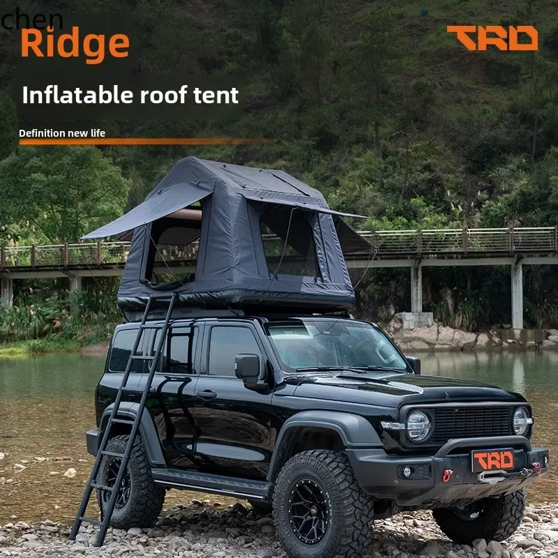 roof tent outdoor camping off-road self-driving tour car camping can be stored in the car tent