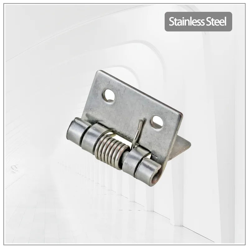 

Stainless Steel Spring Hinge Industrial Electrical Automation Machinery Equipment Cabinet Automatic Door Hinge