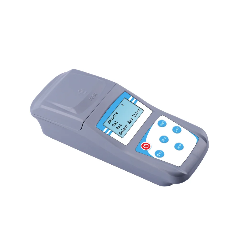 Q1JB Water Turbidity Meter Turbidimeter With Measuring Range 0 to 200 NTU 0.1 NTU ZD-2A Portable Handheld Intelligent