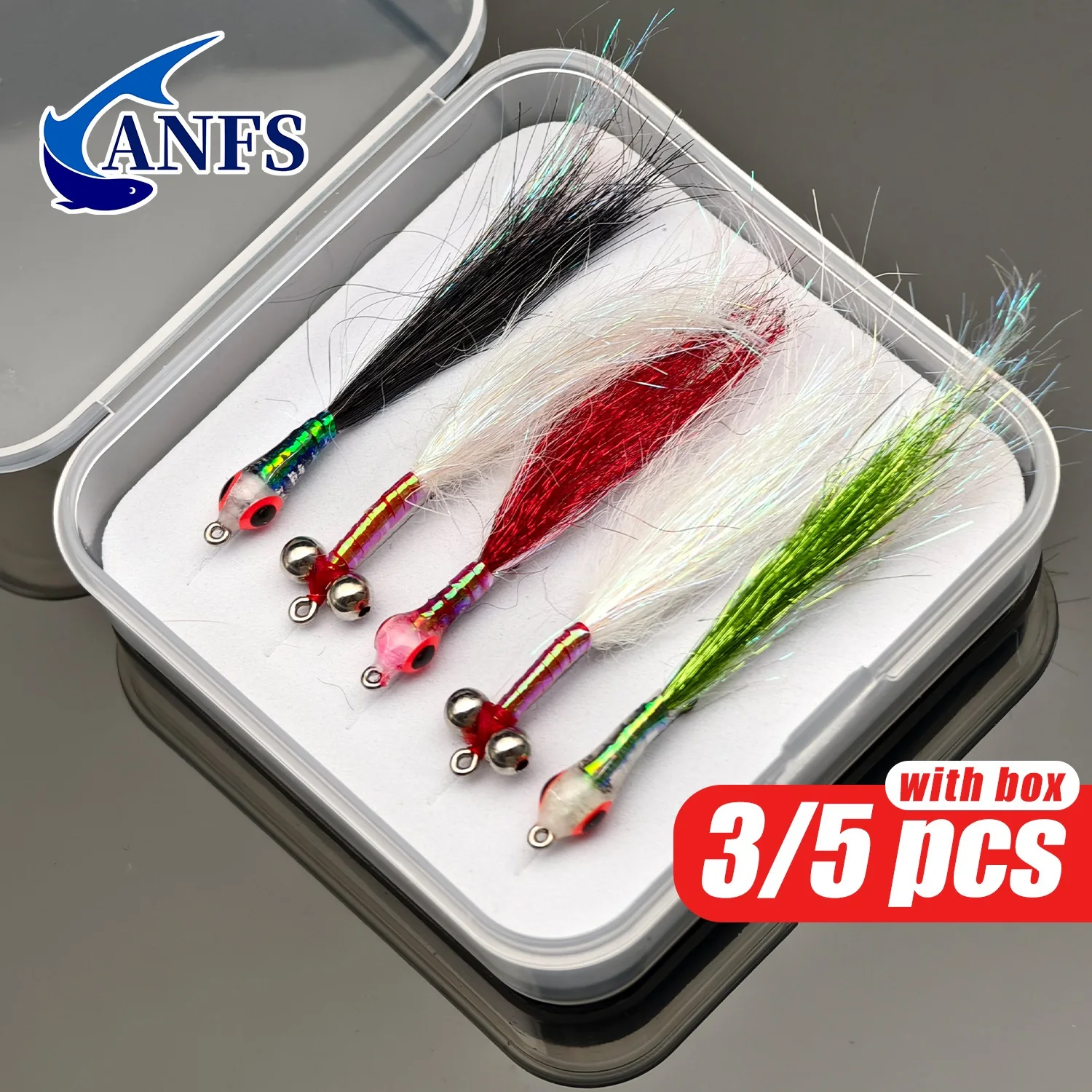 Anfs 3Pcs/5Pcs Fly …