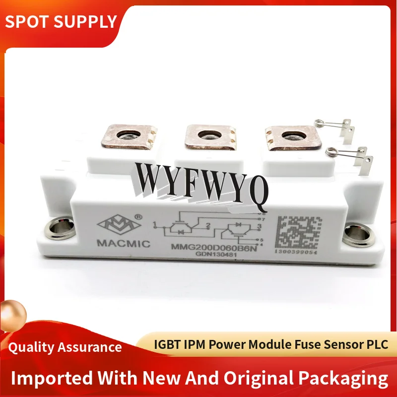 

IGBT Module MMG400D060B6N MMG400D120B6HN MMGU200D120B6C MMG200D120B6TN MMG150D120B6TN MMG150D120B6HN MMG300D060B6N MMG300D120B6H