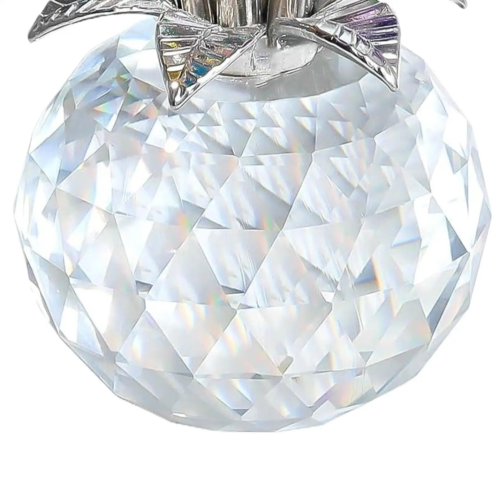 

Хрустальные цветы с вазой, романтический декор для дома, эстетичный хрустальный декор, настольные фигурки для жены, мамы, женщин, на День матери, День святого Валентина