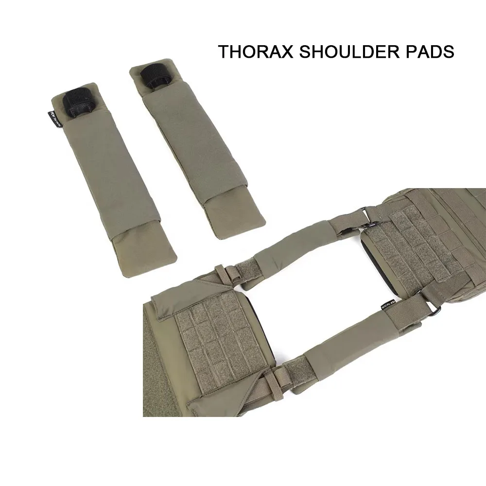 

Наплечники PEW TACTICAL HSP STYLE THORAX FCSK для страйкбола, наплечники HSP Style Thorax Airsoft
