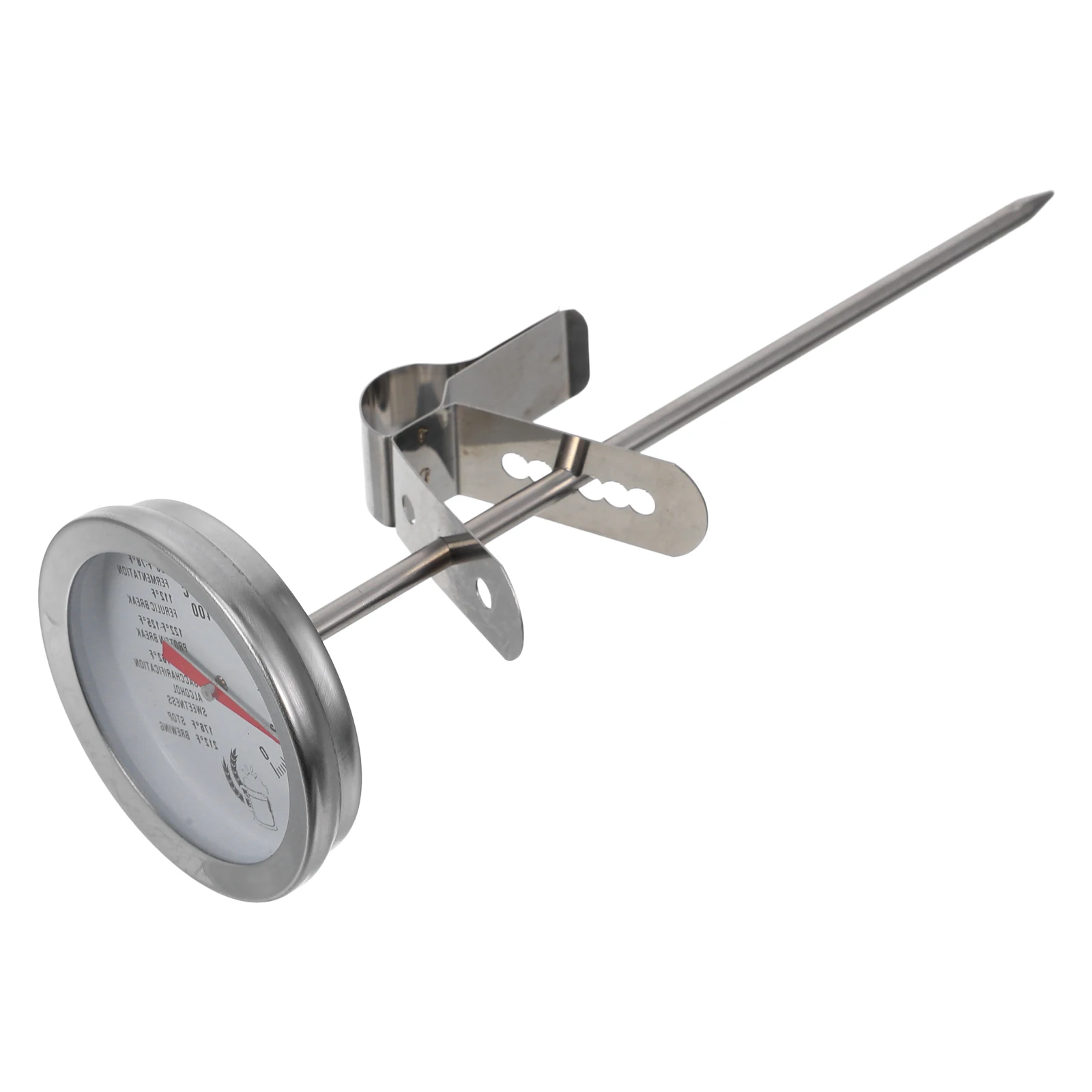 

304 Stainless Steel Thermometer Probe Portable Food Beverage Temperature Gauge Accurate Instant Read Cooking Thermometer