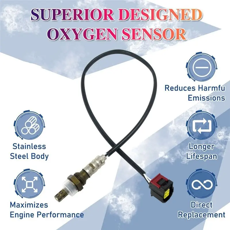 Air Fuel Ratio Lambda Oxygen Sensor 56028992AA For Jeep Wrangler Liberty Dodge Ram 300