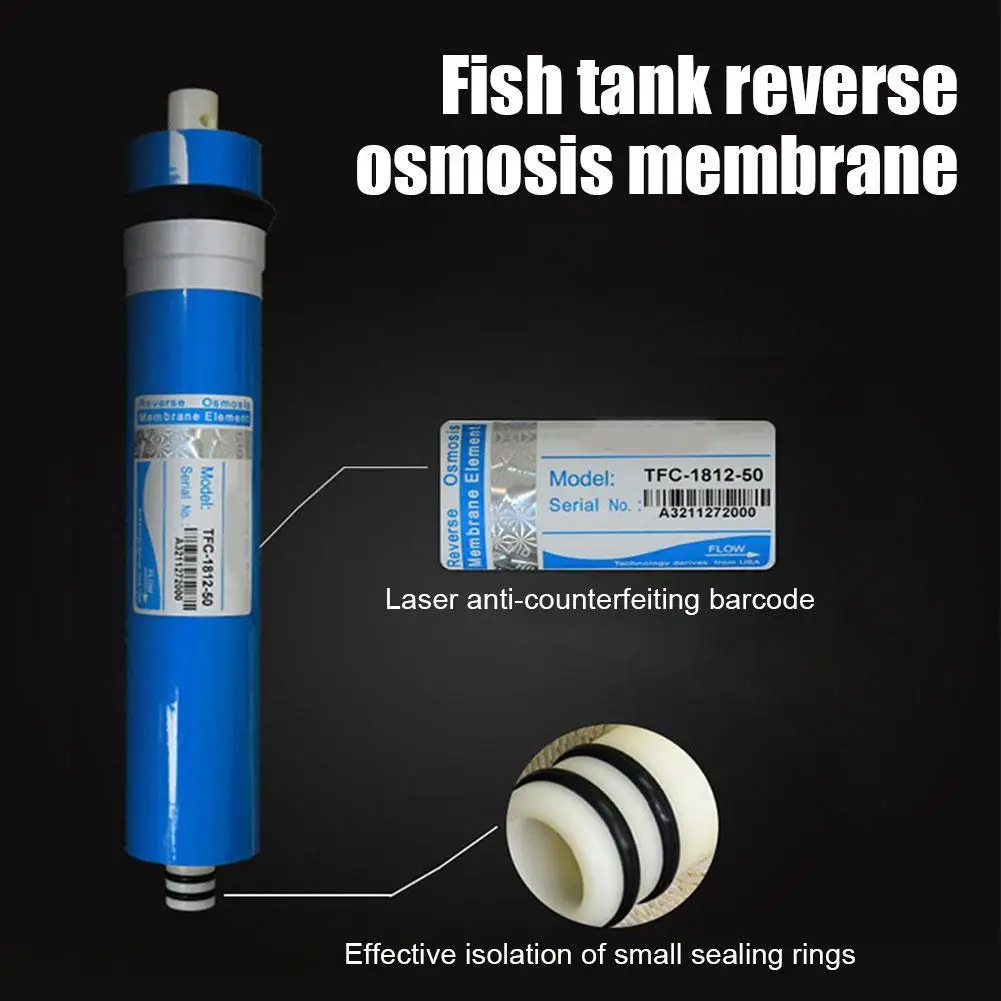 Fish Tank Reverse Osmosis Membrane Filter Water-saving Anti-pollution Large Machine Pure Water House Purifier J3B5