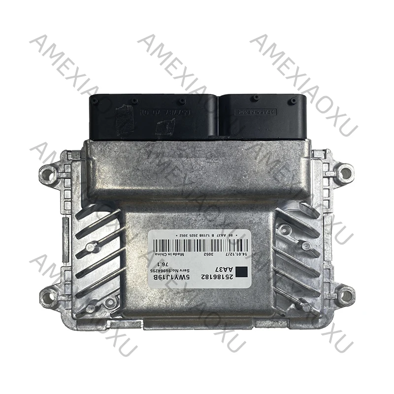 

Электронный блок управления двигателем (ECU) 5WY1J19B 25186182 подходит для Chevrolet AMEXIAOXU