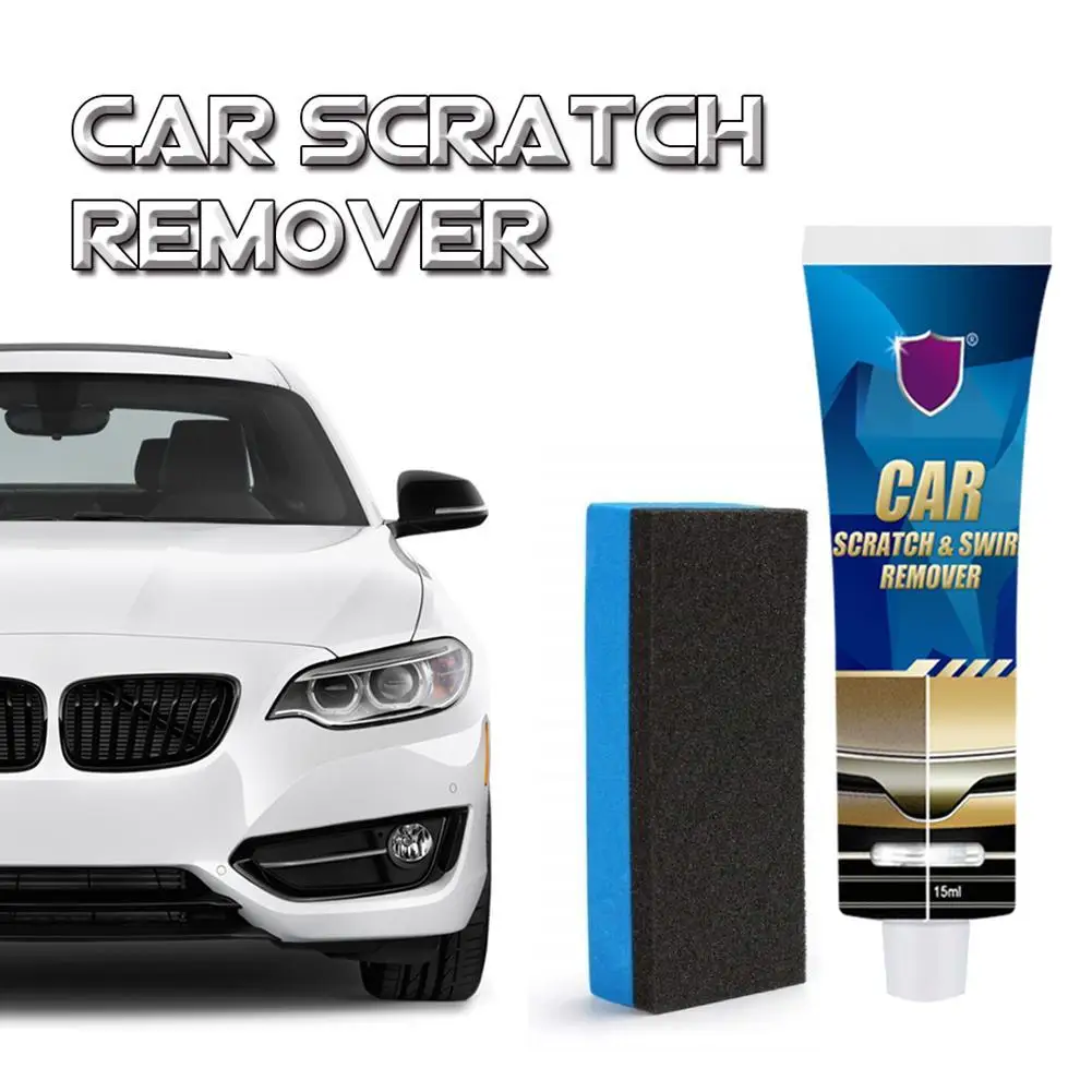 Car Scratch Remover Kit Auto Body Paint Scratches Repair Polishing Wax Swirl Removing Repair Tool Car Care Accessories Tools