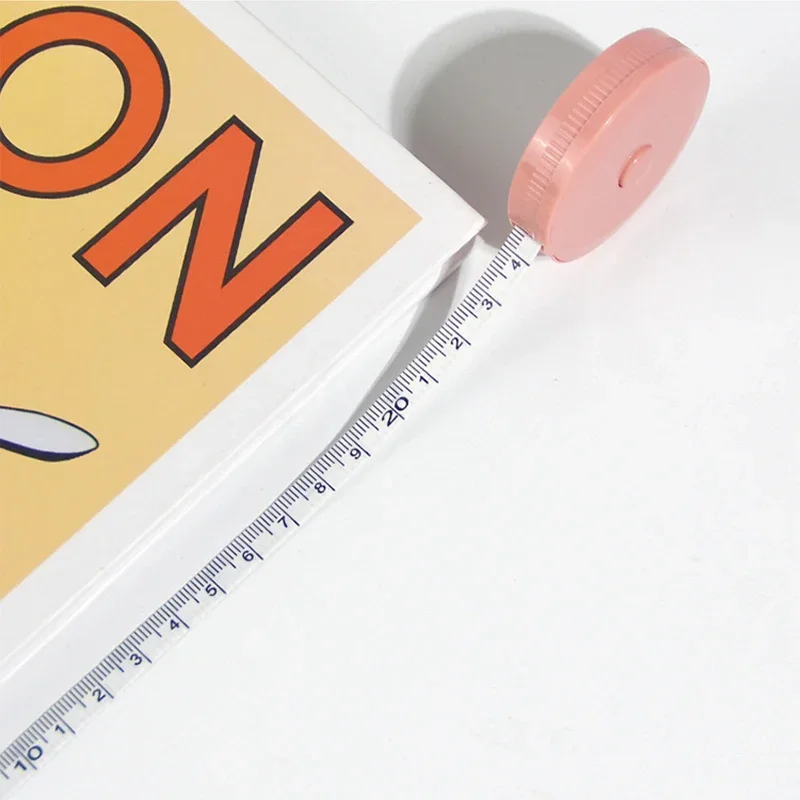 1/3/5PCS Weiches, tragbares doppelseitiges Maßband, Flex-Maßlineal für Gewichtsverlust, medizinische Körpermessung, Nähen, Schneiderhandwerk – Detail 4