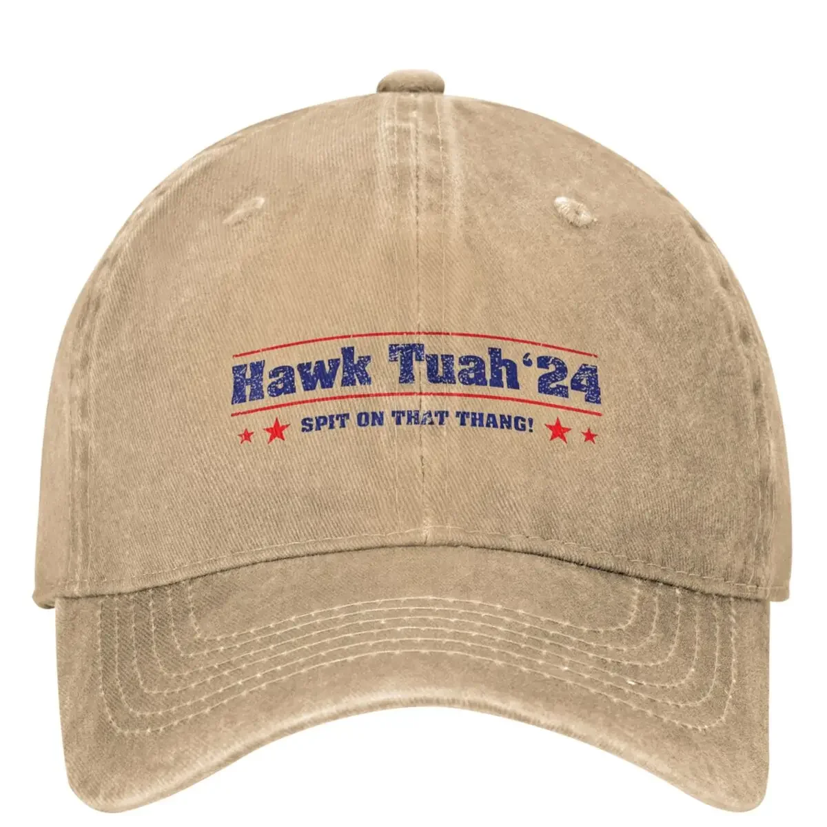 Hawk Tuah 24 Spit On That Thang Baseball Cap Spring Trucker Hat Adjustable Running Hats Unisex Men Fitted Retro Baseball Caps