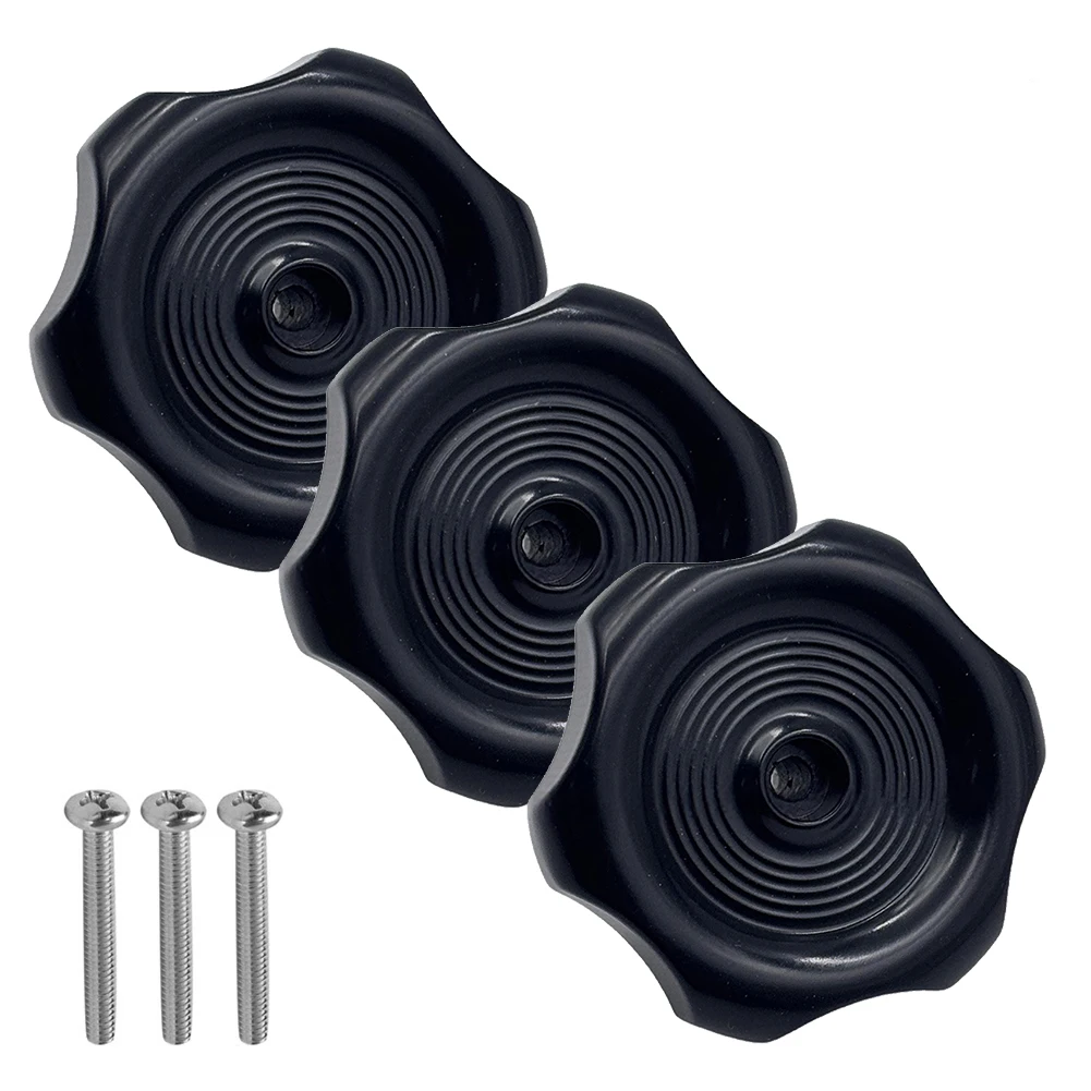 Effortless Upgrade to Your RV Interior Includes Three Latch Knobs Plus Matching Mounting Hardware in Each Package