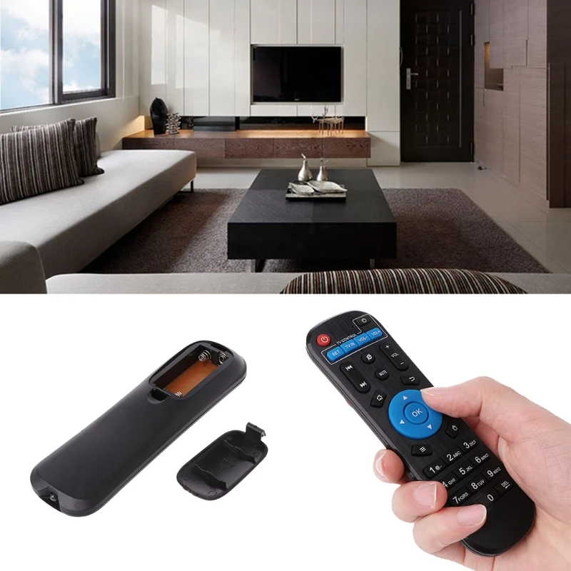 Replacement Remote Control for T95 HK1 MX10 X88 X96 TX6 TX3 MX1 H50 H96 S912 Android TV Box Set Top Box Accessories