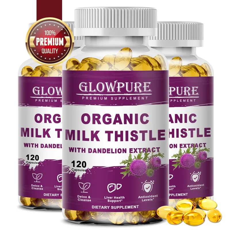 

Органическое растопость молока 9000 мг — концентрированный экстракт 30X с 80% силимарина для очищения печени, детоксикации и опоры жирной печени