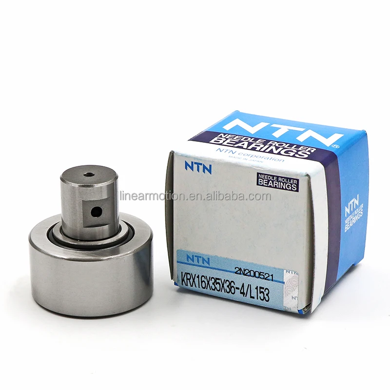 NTN KRX16X35X36-4/L153 Cam Followers for Printing Machine KRX16X35X36-4 Needle Roller Bearing
