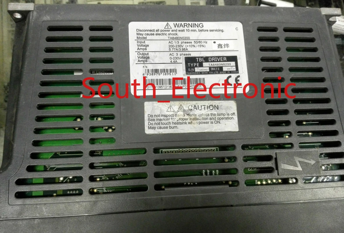 TA8480N0200   servo  driver ,  In good working condition, free shipping  a