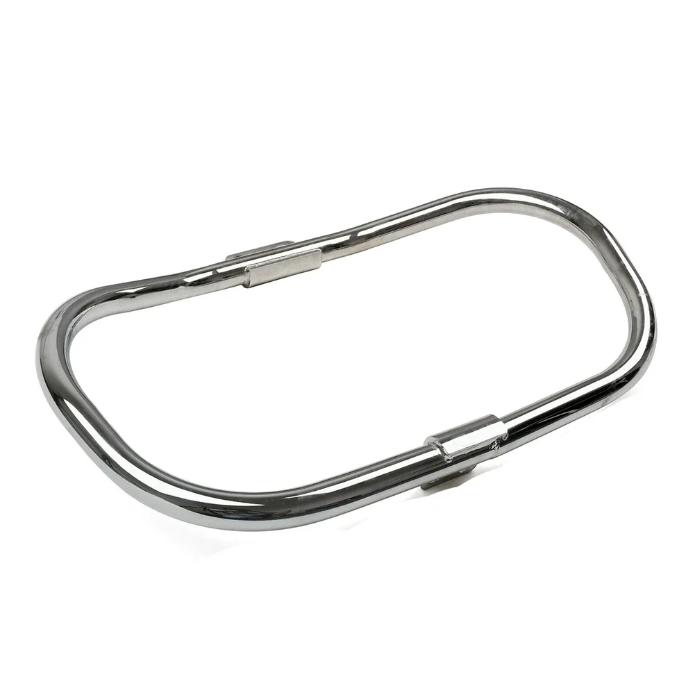 

New Motorcycle Engine Guard Crash Bar Protection For Harley Sportster 883 1200 XL XR 2004-2015 2016 20107 2018 Chrome