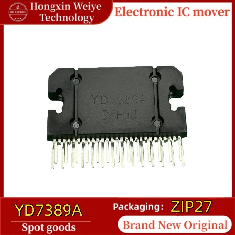 

(2/10 Pieces) YD7389A YD7389 ZIP-27S Car Audio Power Amplifier IC Original In Stock Fast Shipping