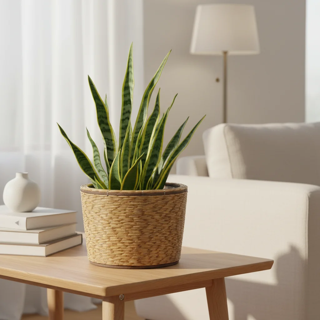 

Корзина для цветов в скандинавском стиле из плетеной травы, кашпо для гостиной, декор для зеленых растений