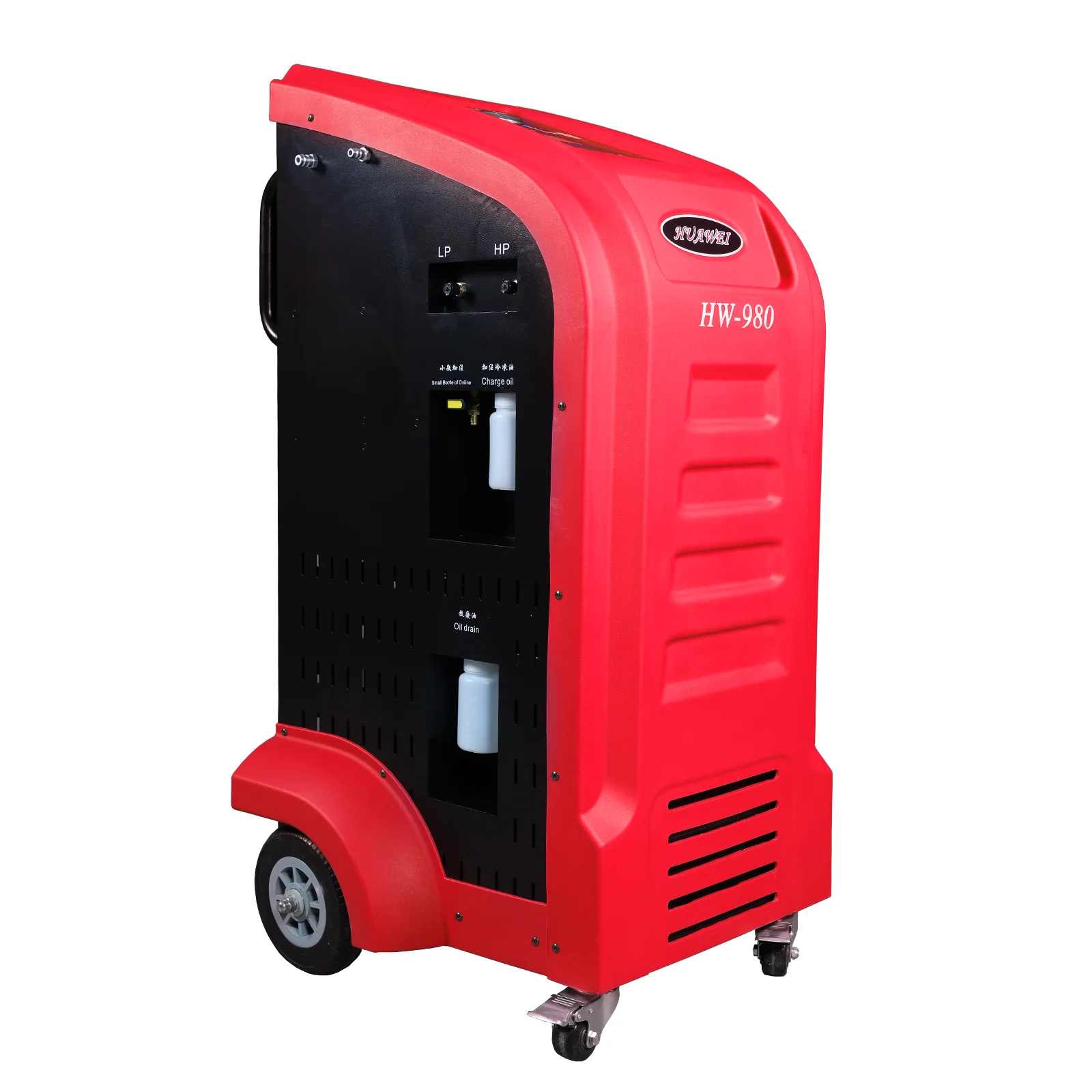 HW-980 Car Air Conditioner Refrigerant Recovery Machine /Medium Bus Freon Filling Machine