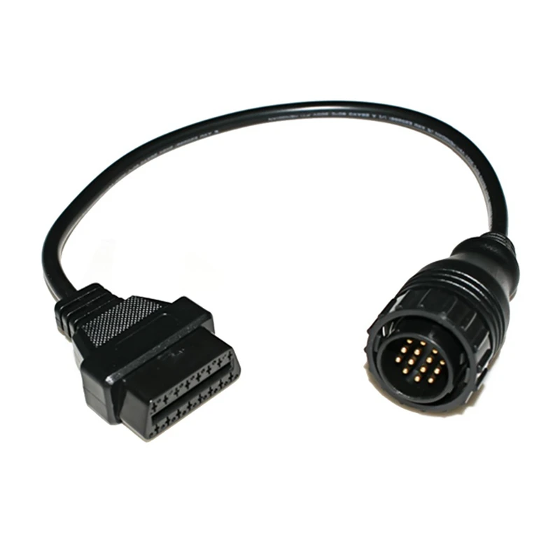 Adaptador de carro para benz 14pin a 16pin obd2, conector mb star sprinter 14pin para 16pin, conversor obd obd2