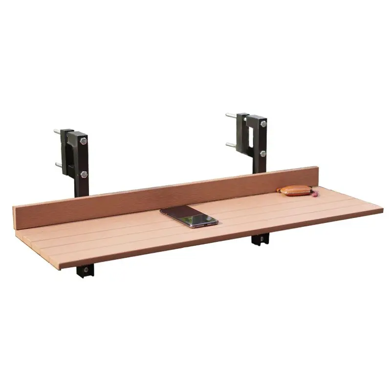 

Nordic simple balcony folding table wall-mounted balcony foldable hanging table wall-mounted table small flower stand