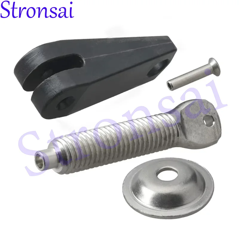 

6E0-43118-00 6E0-43118 6G1-43116 Комплект крепежных винтов для двигателя, опорная пластина, поворотный штифт для лодочного мотора Yamaha