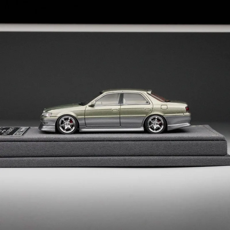 MORTAL 1/64 CRESTA JZX 100 2.5 Alloy Car Static Diecast Vehicles