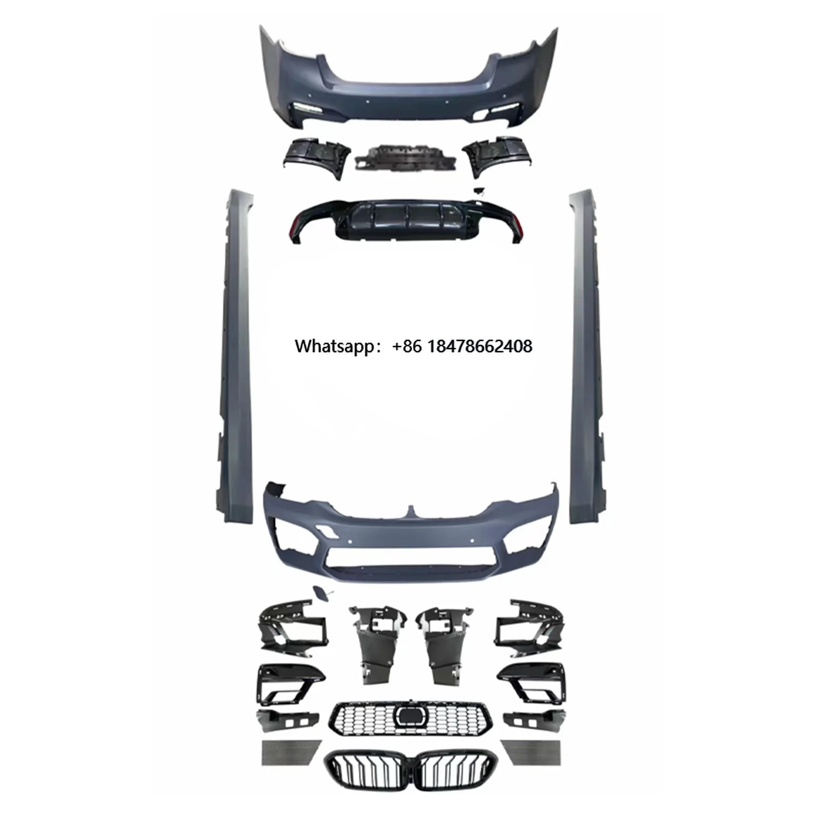 

Precision Made Modify Car Conversion G30 Pre Upgrade Lci No Light 2021 M5 Body Kit for 5 Series G30 Pre 2018-2020