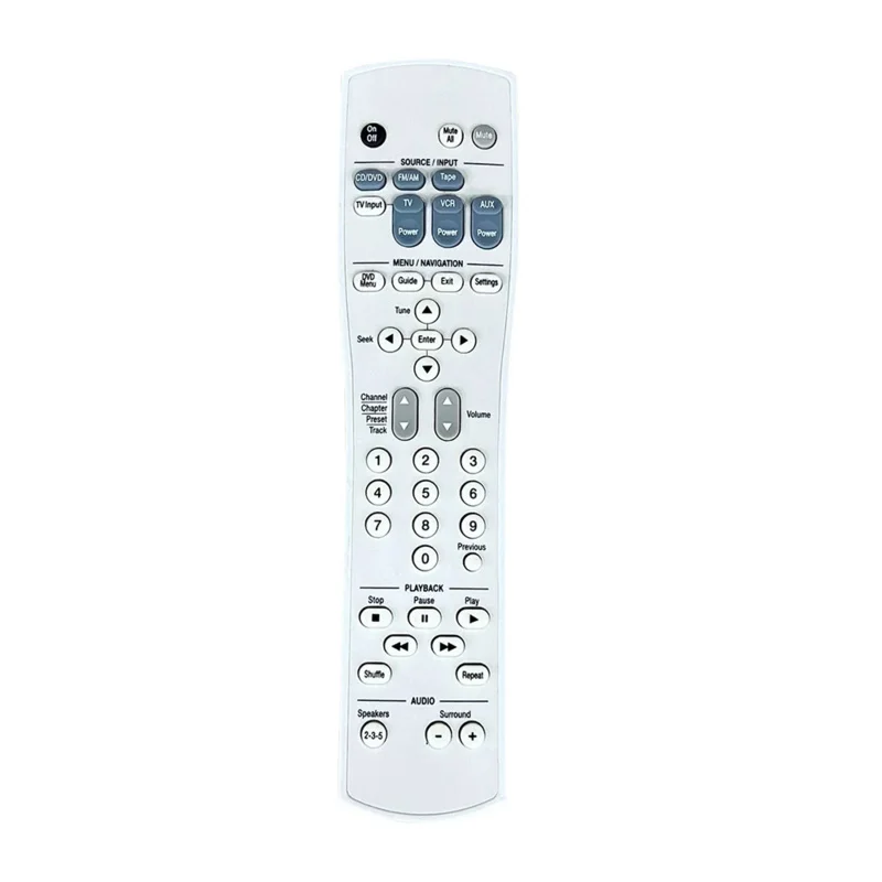 Original RC28T1-27 for BOSE Lifestyle 28 REMOTE CONTROL AV28 US Home Entertainment System Speaker Version Remote Control