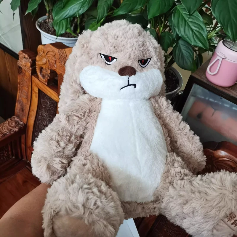 الإنترنت المشاهير العنصر الساخن رمي أرنب ألعاب من نسيج مخملي سوبر لينة قصيرة أفخم الأرنب لعبة لطيف شفاء الديكور هدية عيد #2