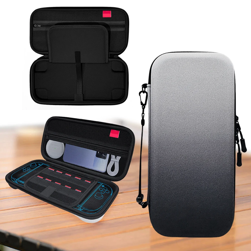 

Дорожный чехол для Nintendo Switch 2, жесткая сумка для хранения, противоударный защитный чехол для консоли Switch 2, аксессуары