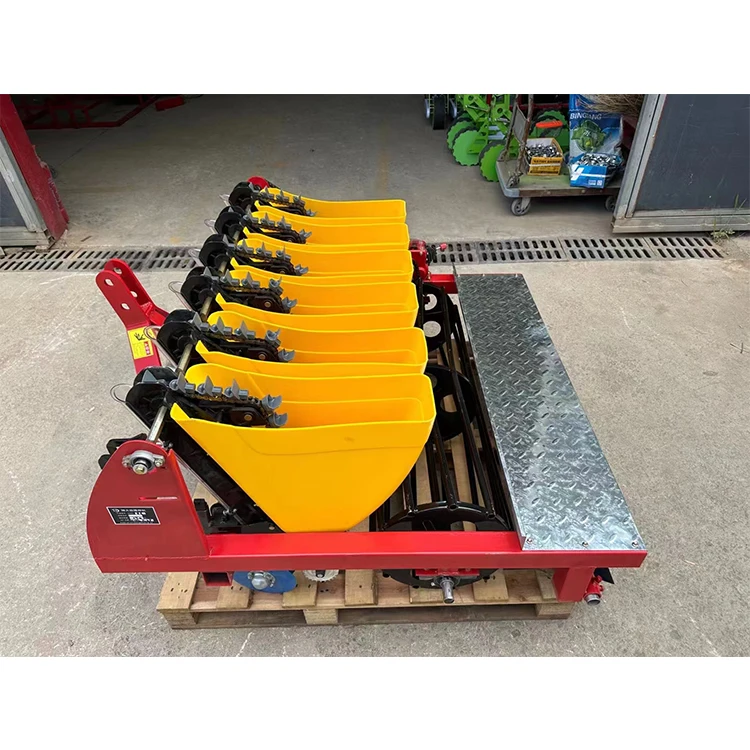 

Tractor Driven Garlic Planter - High Performance Large Capacity Seeding Machine