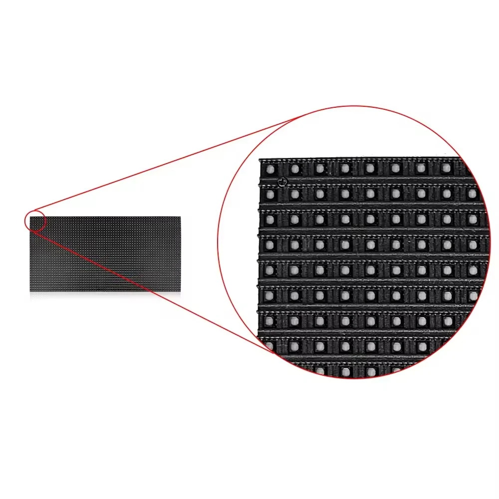 SMD P5 Indoor LED-displaymodule 16Scan 320x160mm 64×32 dots gebruik voor led-scherm stuur gratis kabel voor module full colour