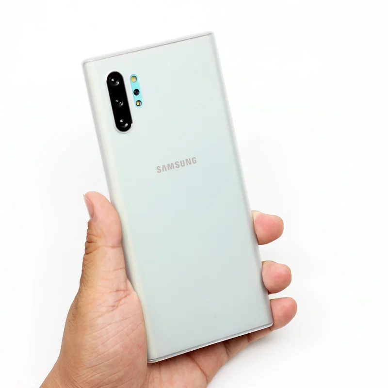 Für Samsung Note 10 plus ultra dünne Silikon matte Softcase für Samsung Galaxy Note 10 plus Note10 plus Cover Case – Detail 6