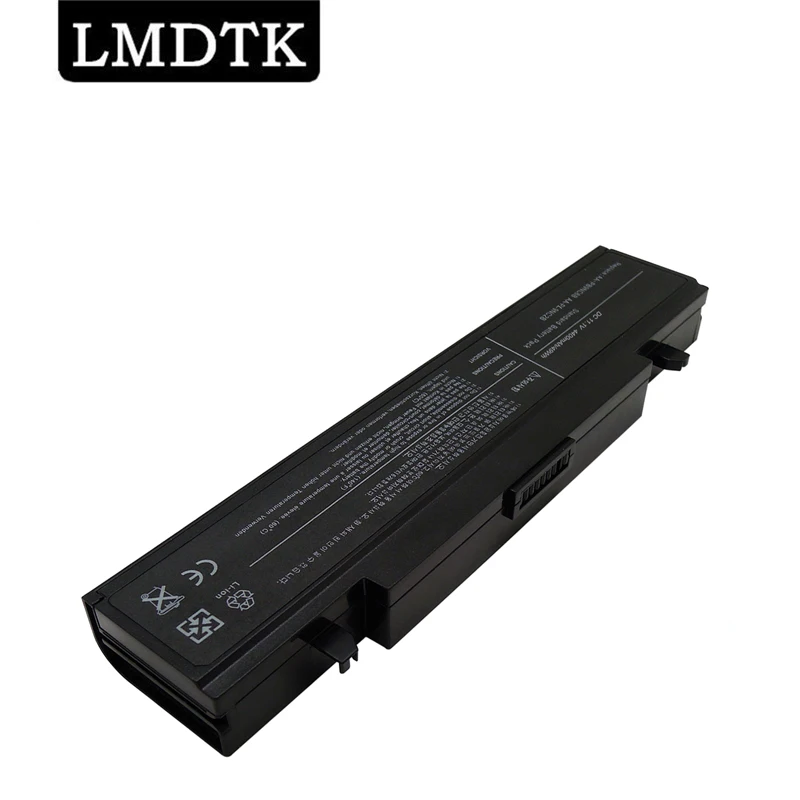 

LMDTK New BLACK Laptop Battery For SAMSUNG R418 R420 R428 R429 R430 R458 R460 R462 R463 R464 R465 R466 R467 6 CELLS AA-PB9NC6B