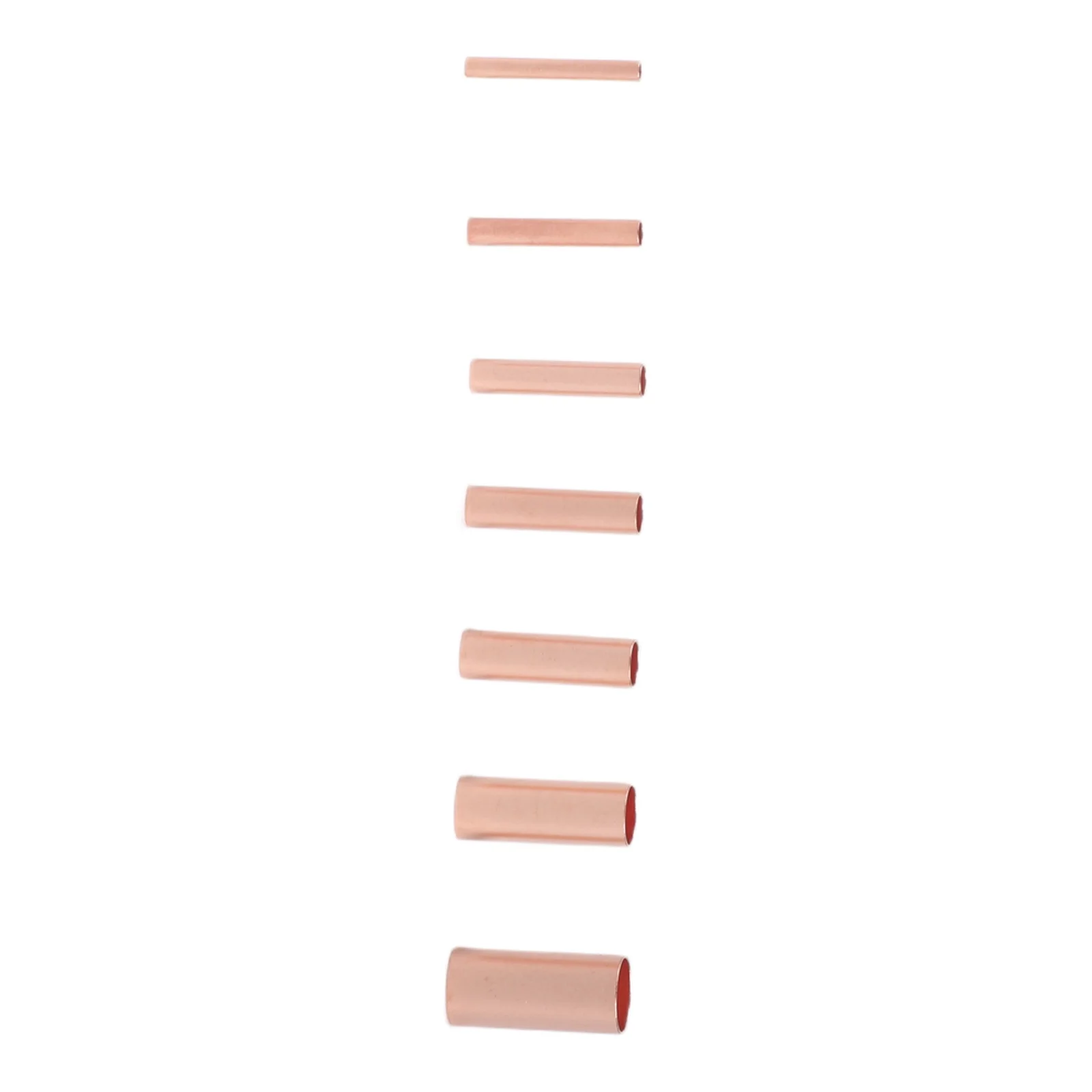 Ferrules Kit Copper Wire Ferrules Electrical Connections Enhanced Durability High-Strength Design Wide Applications