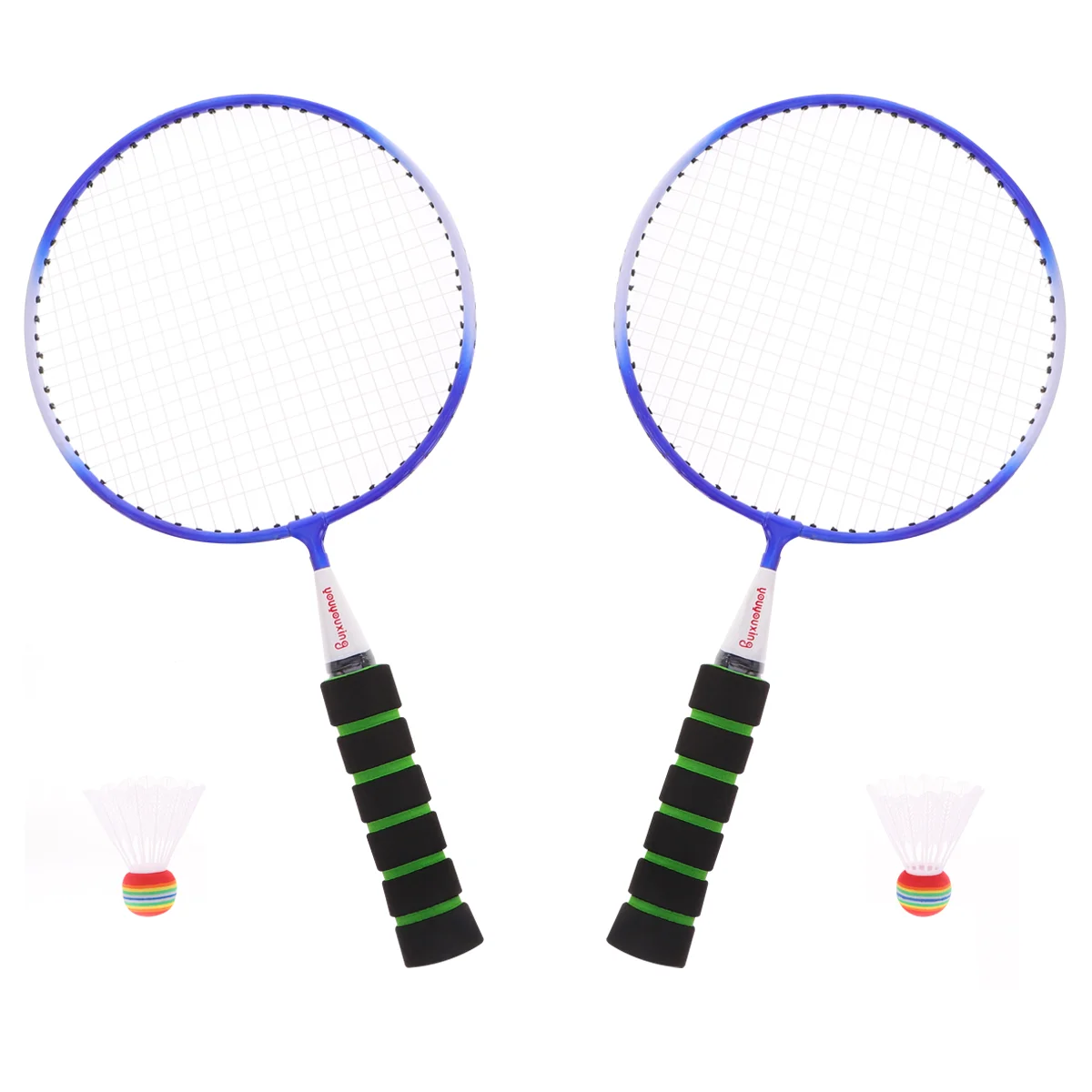 

Replacement Dip Net Handle Leisure Toys Kids Supplies Light Badminton Racket Sports Child