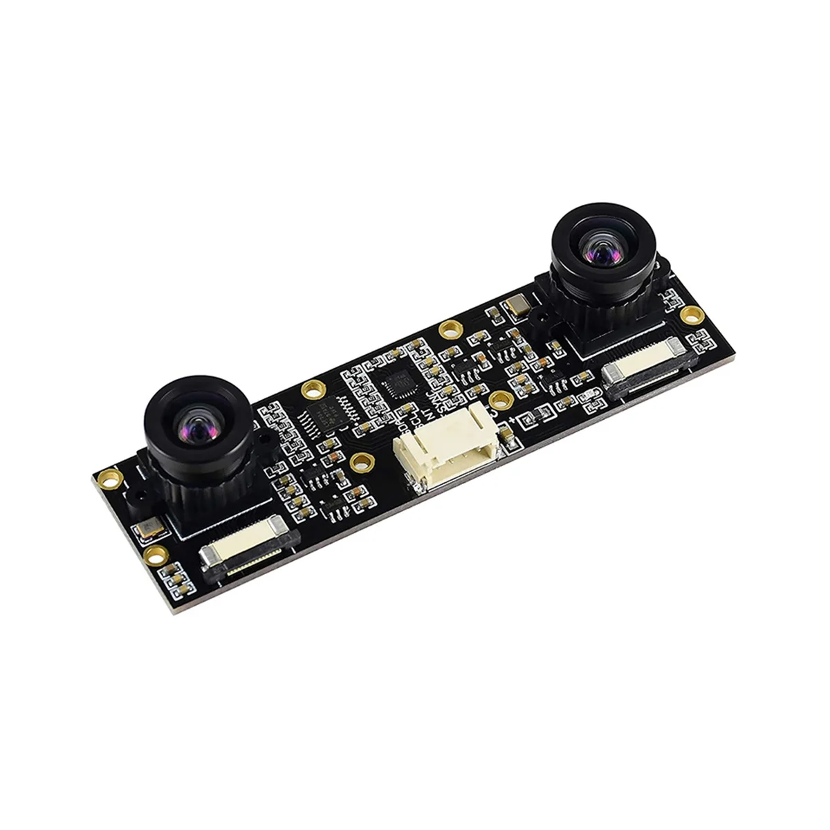 Imagem -06 - Waveshare-módulo de Câmera Binocular Estéreo 8mp Câmera hd para Jetson Nano Development Board Imx21983