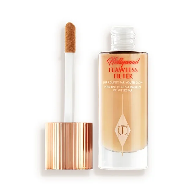 Charlotte Tilbury Beauty Magic Serum Hydrate Brighten Pre Makeup Highlighter Vloeibare Highlight Air Cushion Pen Gouden Tube Lipstick