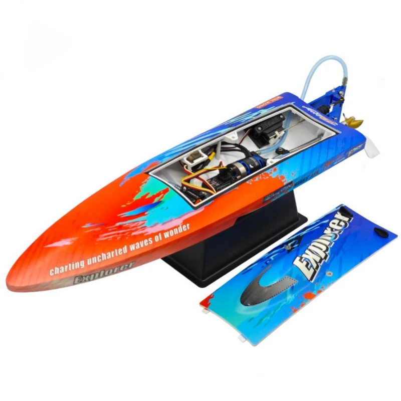 RC Speed Boat 60KM/H Waterproof Mini Boat RTR