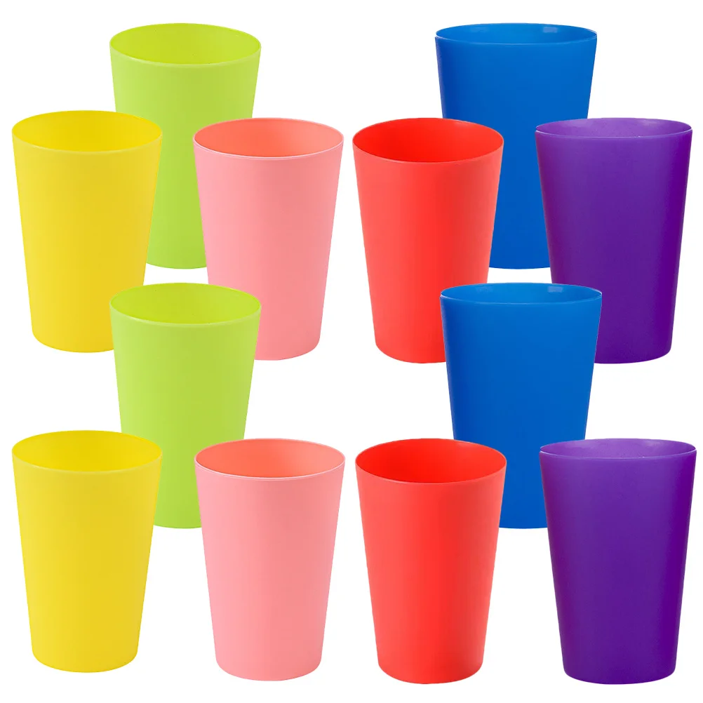 

12pcs Stackable Cups Toddler Educational Baby Learning Colorful Blocks Kids Speed Games Early Development Sensory Stimulation