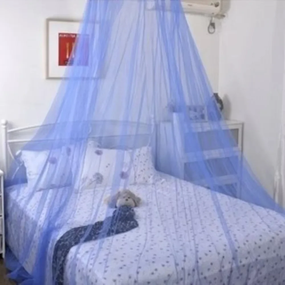 0.6x2.5x10.5M Mosquito Repellent Cover Large Mosquito Net Bed Single Double Bed Camping and Home Use