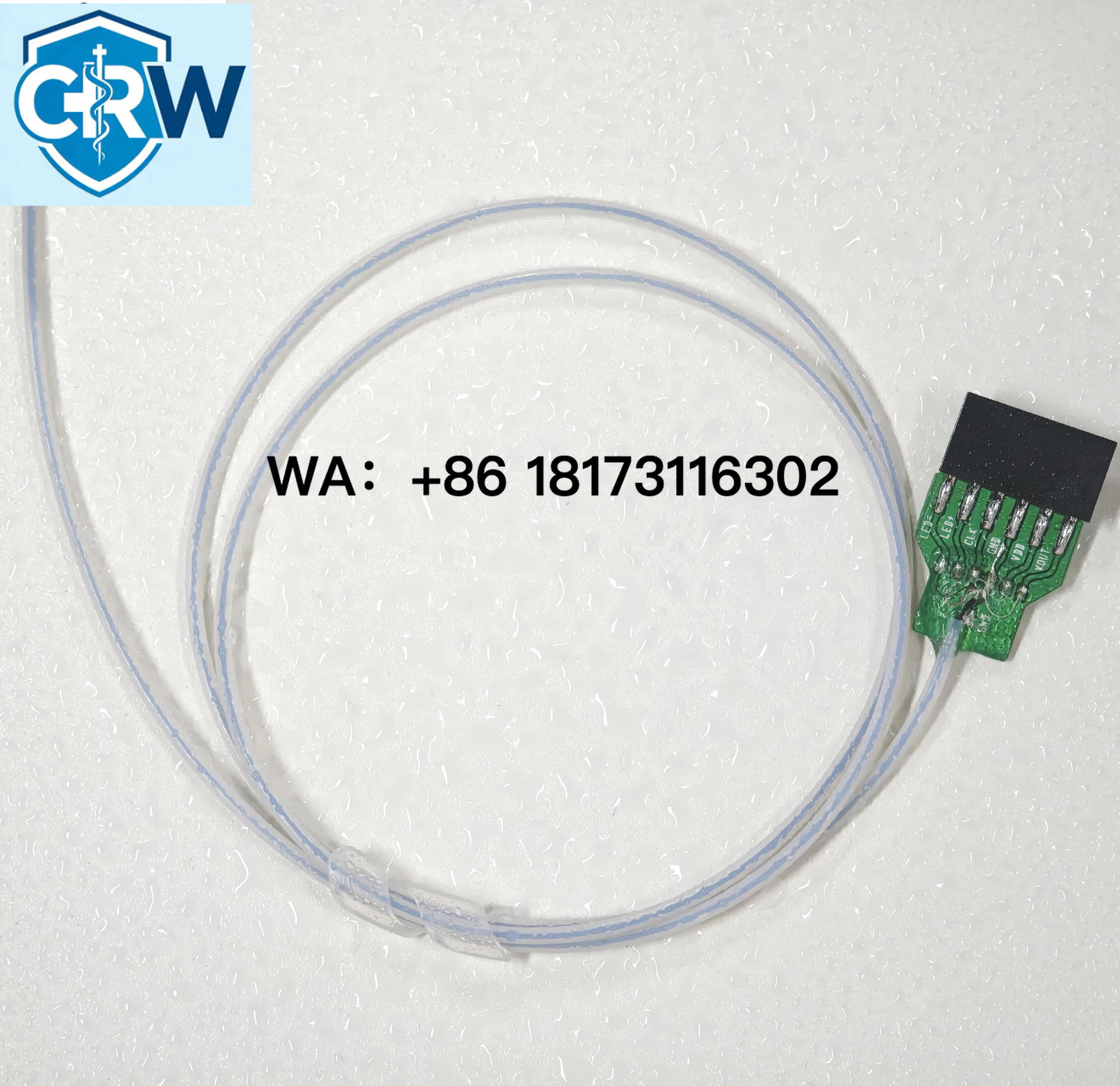 CRW Waterproof 1.5mm   400*400p Cannula Inspection Endoscopic   for Borescope and Videoscope Vet