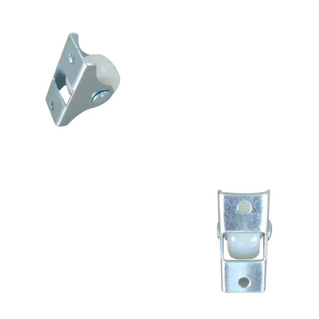 10x Hard Plastic Directional Industrial Casters Strong Carrying Capacity