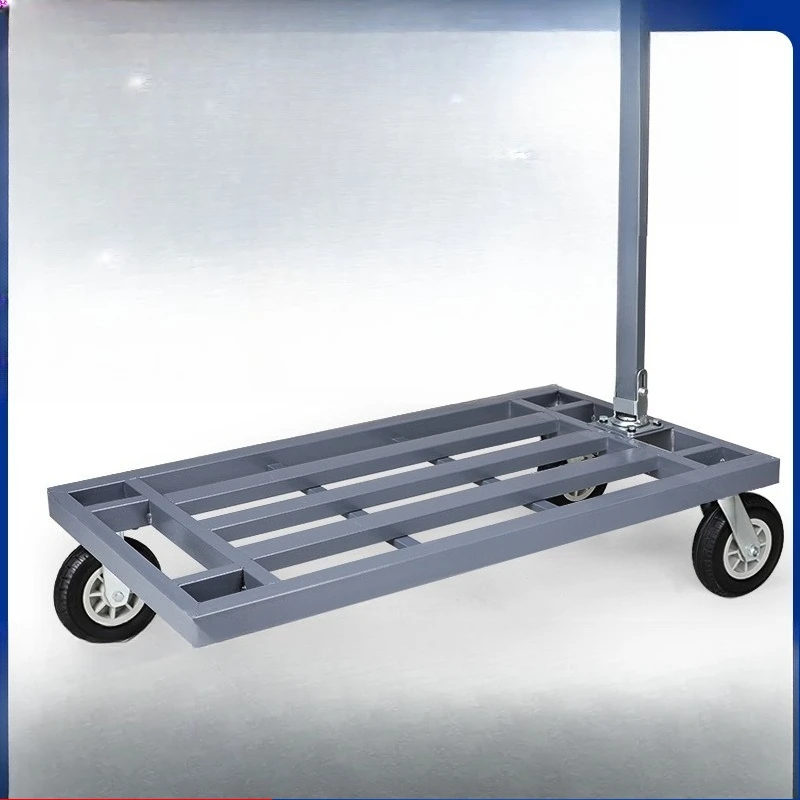 Push , trolley, push truck,, hand-pulled , folding trailer, pull truck