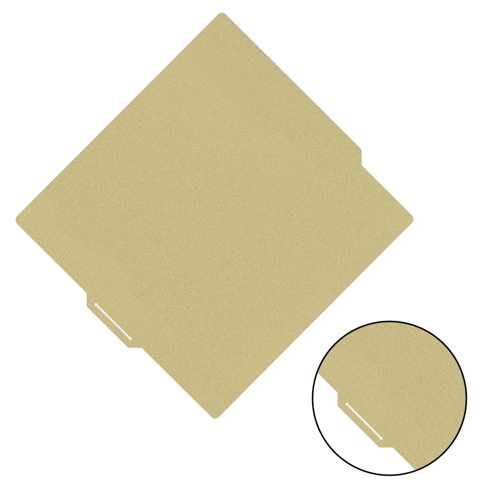 Double Sided Textured For Pei Build Plate 257x257mm Flexible Spring Steel Sheet For BambuLab X1C X1E P1P P1S For 3D Printer Bed