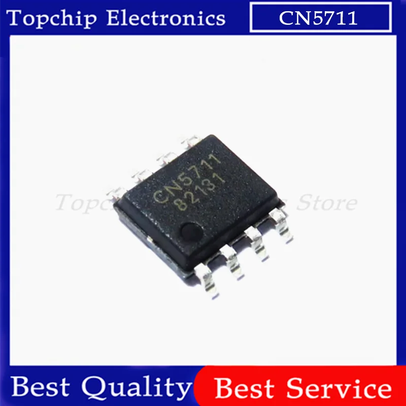 10pcs CN5711 high brightness light-emitting diode LED driver chip integrated IC patch SOP8