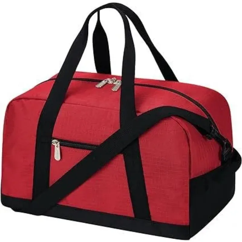 

2026 New 14 Inch Lightweight Gym Duffle Bag Sports Travel Carry On Luggage with Shoe Compartment for Men Women