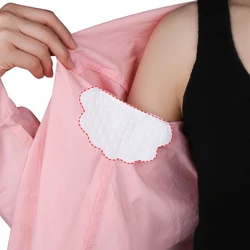 10-50pcs Underarm Pads Dress Clothing Perspiration Deodorant Pads Women Men Armpit Care Sweat Absorbent Pads Deodorant